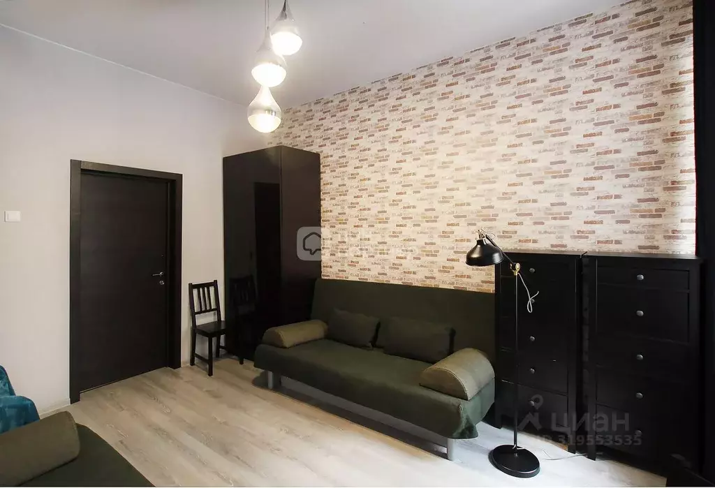 2-к кв. Санкт-Петербург Поварской пер., 12 (50.5 м) - Фото 0