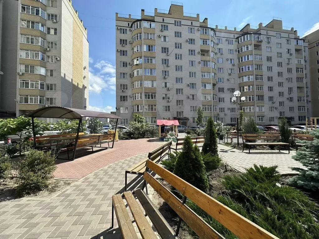 1-к. квартира, 57,9 м, 8/9 эт. - Фото 1