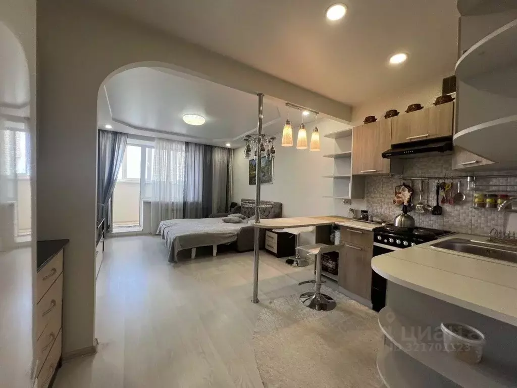 Студия Кировская область, Киров Коминтерновский мкр, ул. Павла ... - Фото 0