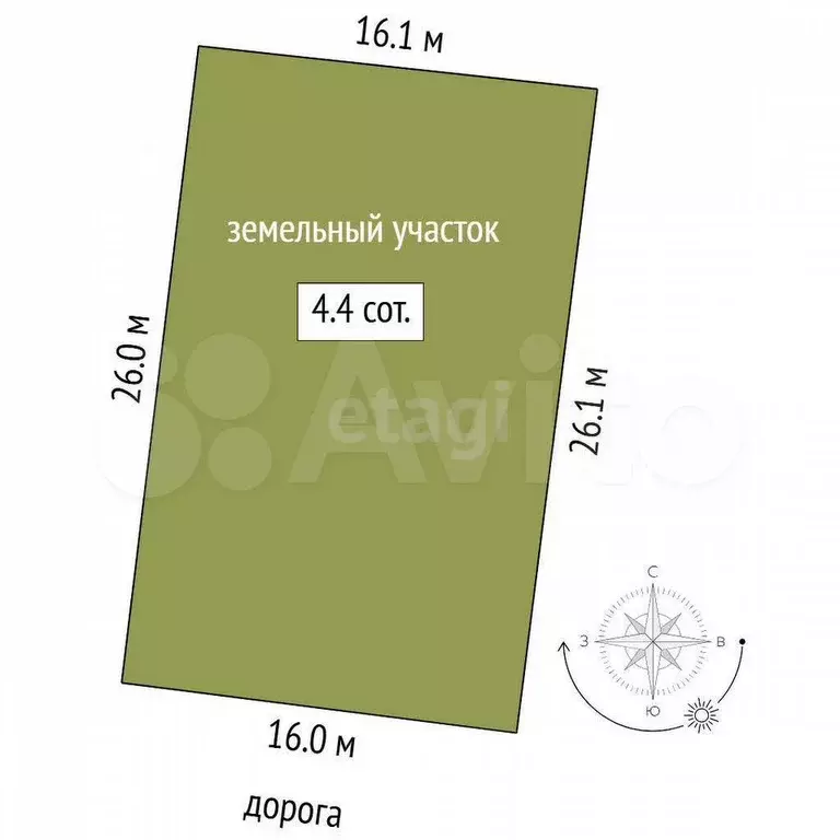 Дом 90 м на участке 4,4 сот. - Фото 0