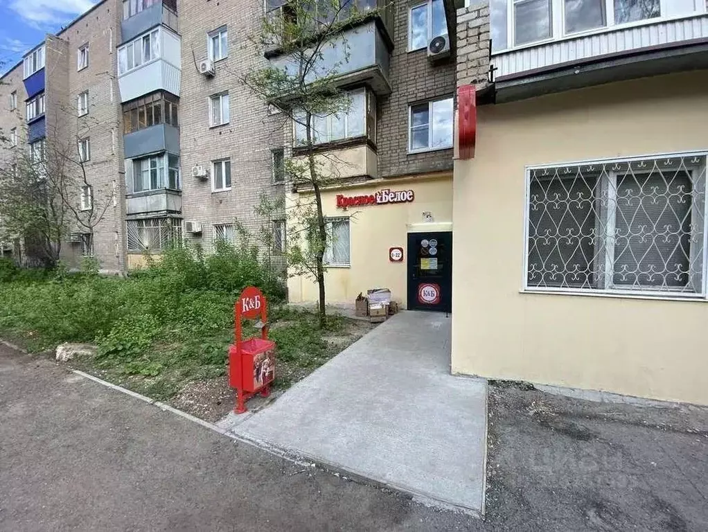 Торговая площадь в Самарская область, Самара Тушинская ул., 41 (65 м) - Фото 1
