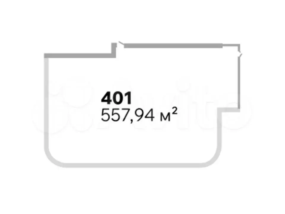 Мед центр, помещение от застройщика в БЦ- 557.96 м - Фото 1