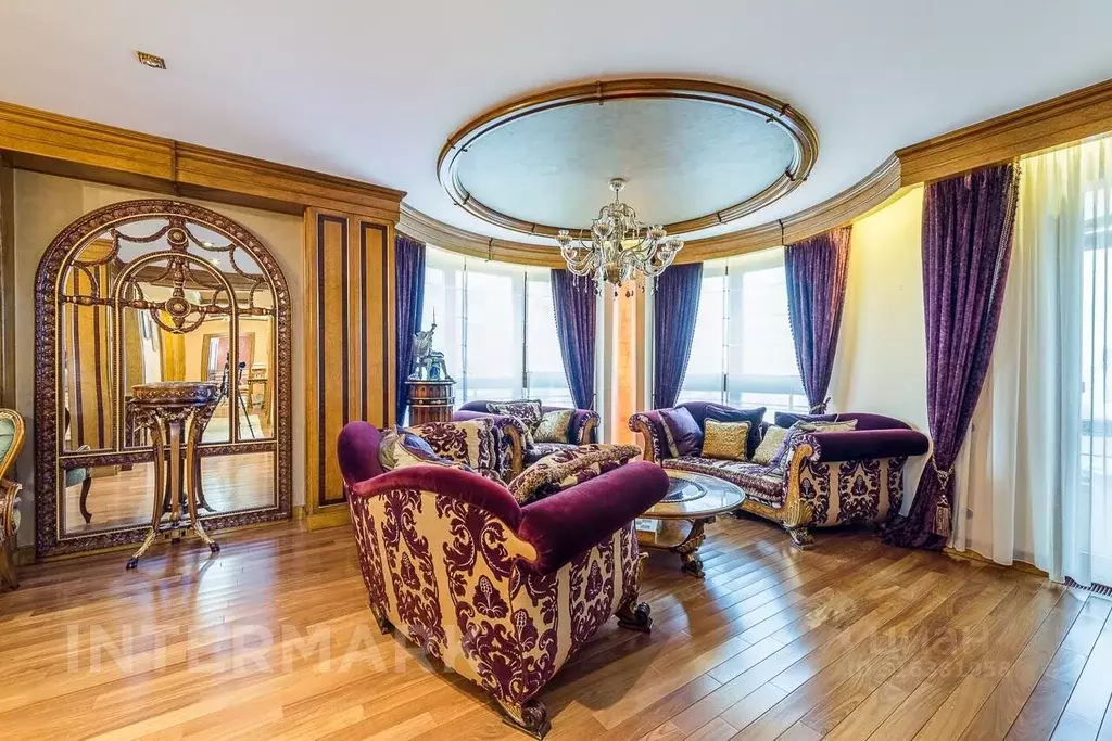 3-к кв. Москва Большой Тишинский пер., 10С1 (175.0 м) - Фото 1