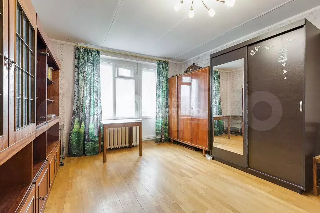 1-к. квартира, 33,3 м, 8/9 эт. - Фото 1