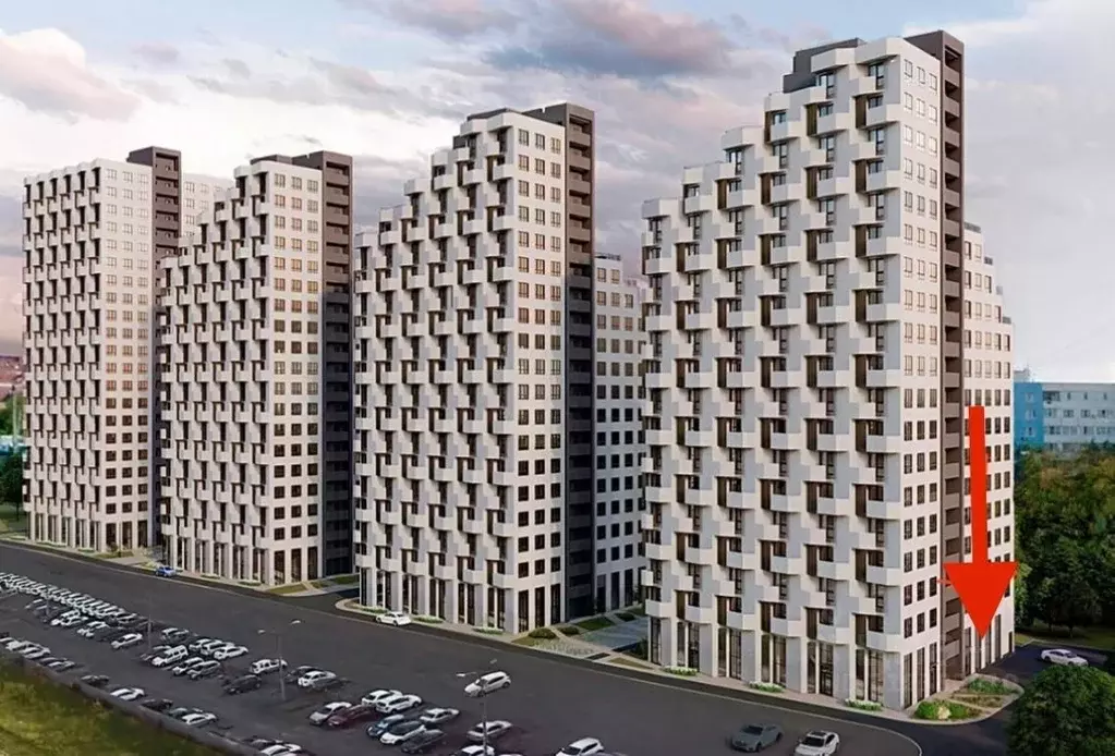 Помещение свободного назначения в Самарская область, Самара 13-й мкр, ... - Фото 0