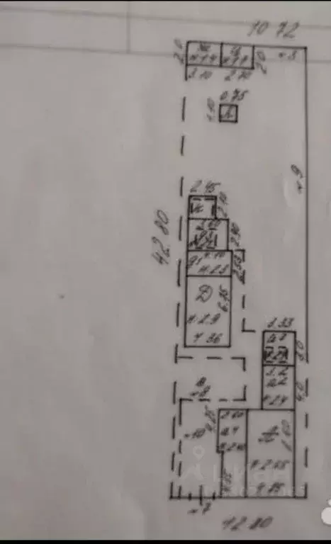 Дом в Ростовская область, Таганрог ул. Ломакина, 16 (38 м) - Фото 1