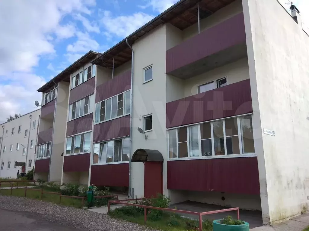 1-к. квартира, 31 м, 3/3 эт. - Фото 1