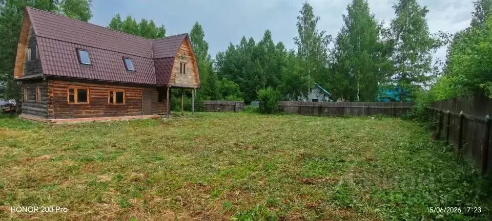 Дом в Тверская область, Кимрский муниципальный округ, Полянка СНТ  ... - Фото 1