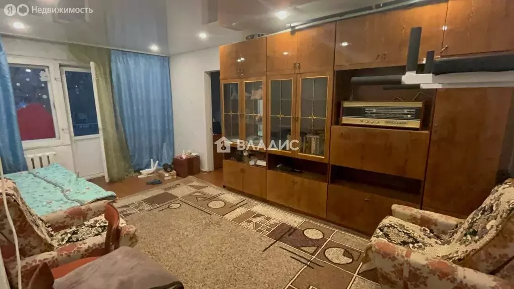 1к в 2-комнатной квартире (14 м) - Фото 2