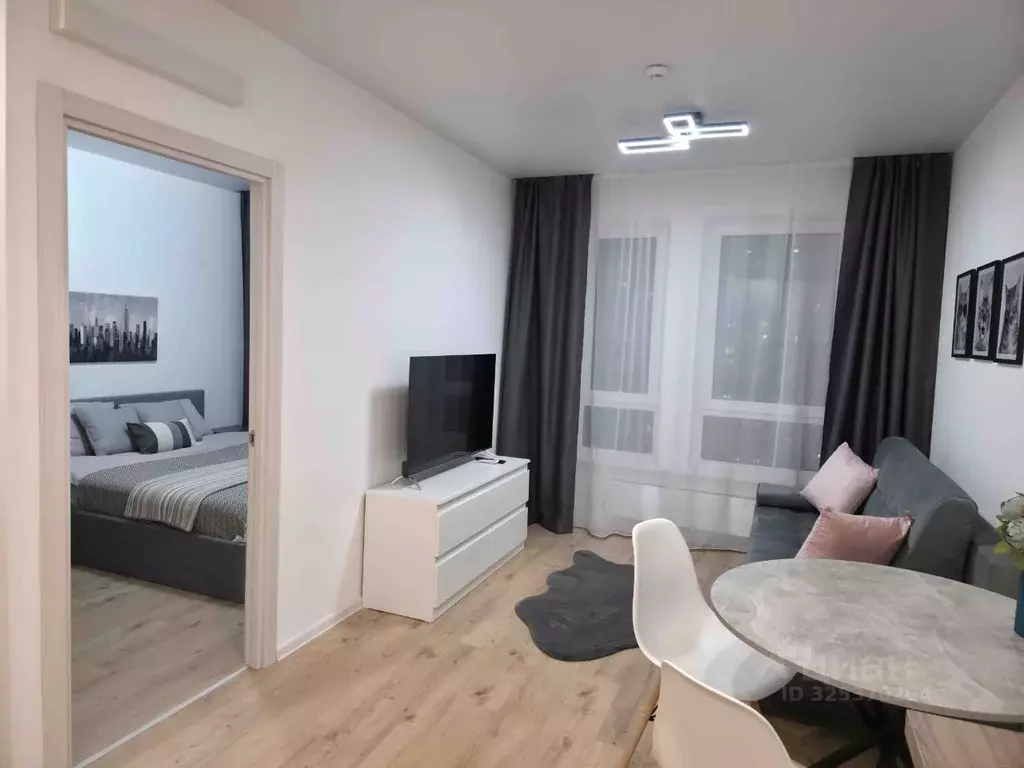 1-к кв. Москва 2-й Нагатинский проезд, 6к1 (33.8 м) - Фото 1