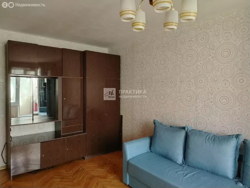 1-комнатная квартира: Москва, улица Маршала Бирюзова, 43 (31.8 м) - Фото 2