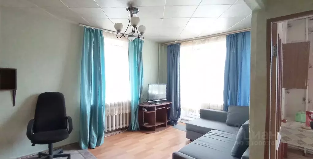 1-к кв. Москва Каширское ш., 50К1 (32.0 м) - Фото 1