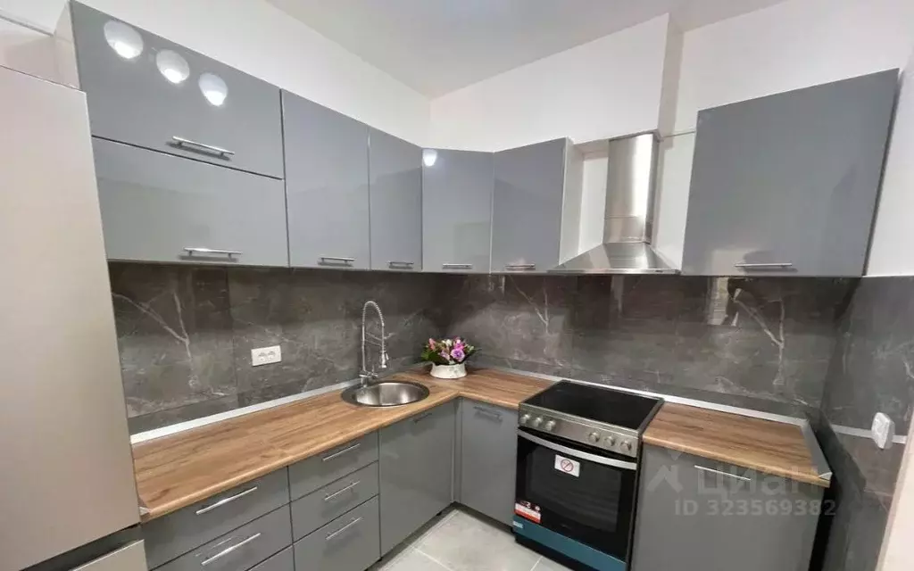 1-к кв. Краснодарский край, Сочи Центральный мкр, ул. Парковая, 40 ... - Фото 1