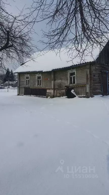 Дом в Смоленская область, Сафоновский район, д. Николо-Погорелое ... - Фото 1