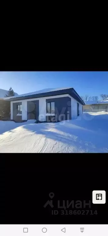 Дом в Башкортостан, Уфа городской округ, с. Нагаево  (100 м) - Фото 1