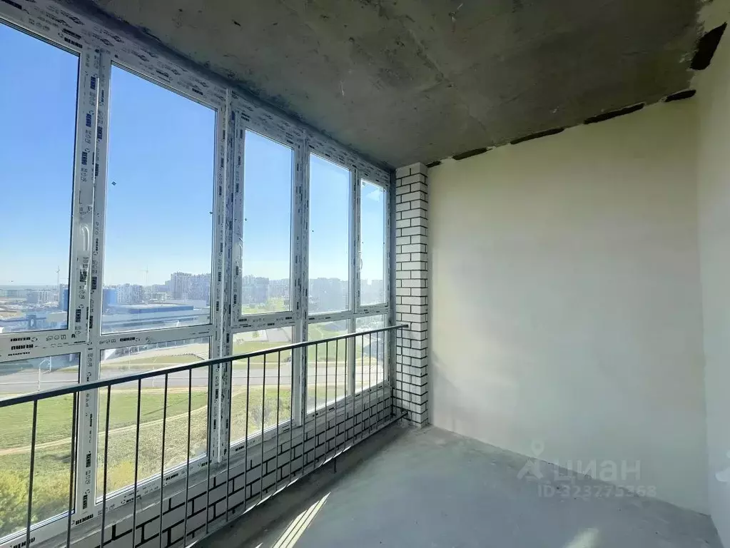 1-к кв. Брянская область, Брянск ул. Счастливая, 3 (57.0 м) - Фото 2