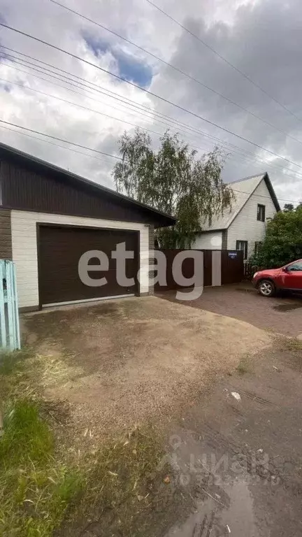 Дом в Красноярский край, Красноярск городской округ, с. Дрокино ул. ... - Фото 1