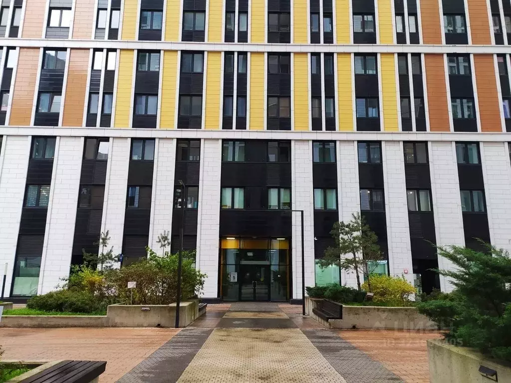 2-к кв. Москва Кронштадтский бул., 6к5 (40.5 м) - Фото 1