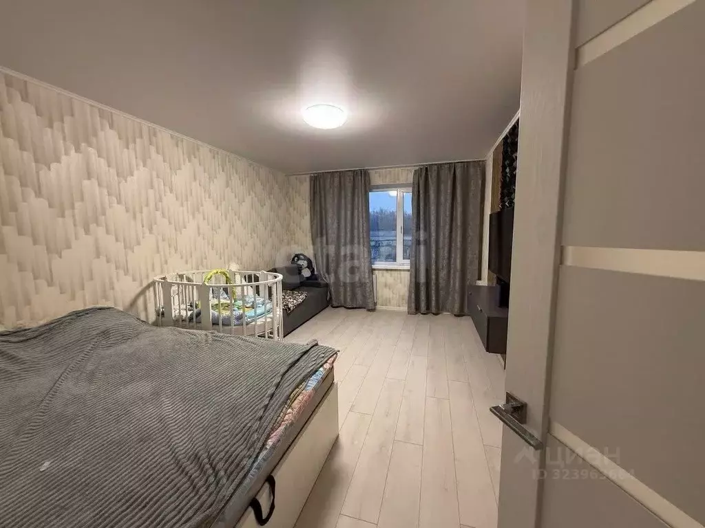 1-к кв. Брянская область, Брянск Литейная ул., 67 (36.3 м) - Фото 2