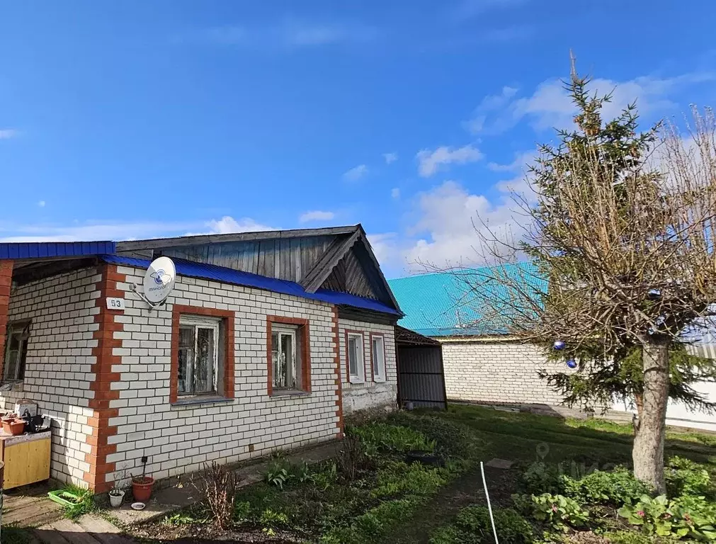 Дом в Ульяновская область, Чердаклы рп ул. Врача Попова, 53 (92 м) - Фото 1