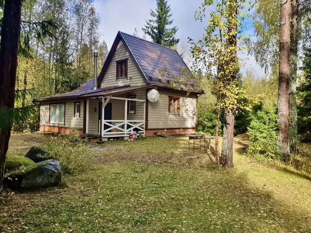 Дом в Ленинградская область, Гатчинский муниципальный округ, Радуга СТ ... - Фото 1