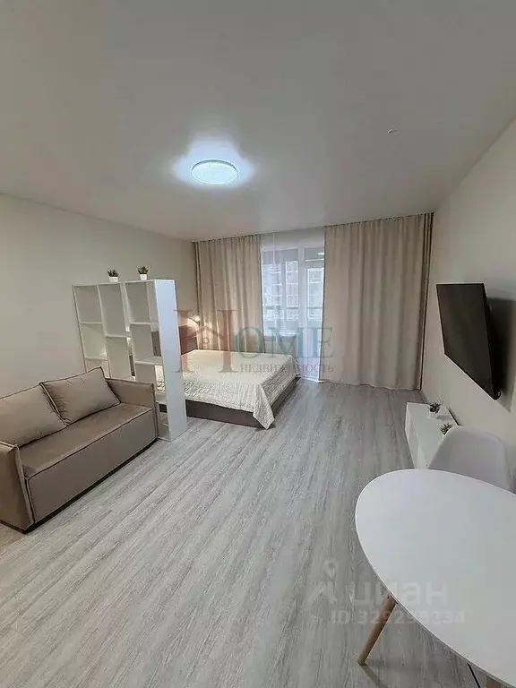 Студия Новосибирская область, Новосибирск ул. Королева, 19 (36.0 м) - Фото 1