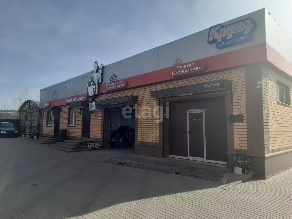 Офис в Белгородская область, Корочанский район, Бехтеевское с/пос, с. ... - Фото 1