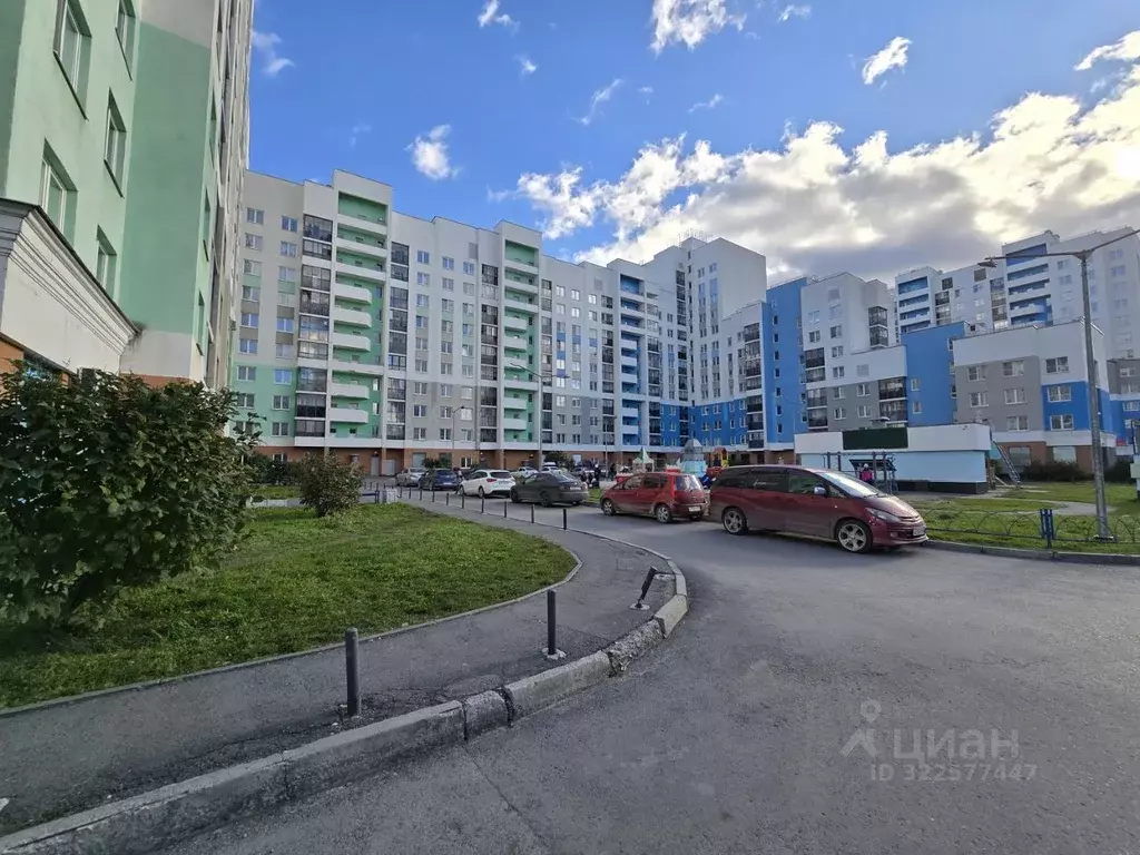 1-к кв. Свердловская область, Екатеринбург ул. Вильгельма де Геннина, ... - Фото 1