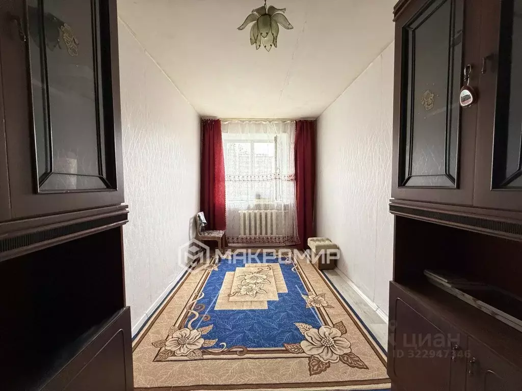 Комната Челябинская область, Челябинск ул. Воровского, 23Б (13.0 м) - Фото 1