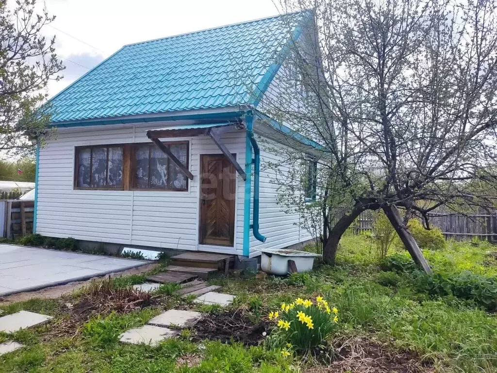 Дом в Тюменский муниципальный округ, СНТ Подъём, 4-я улица (45.5 м) - Фото 1