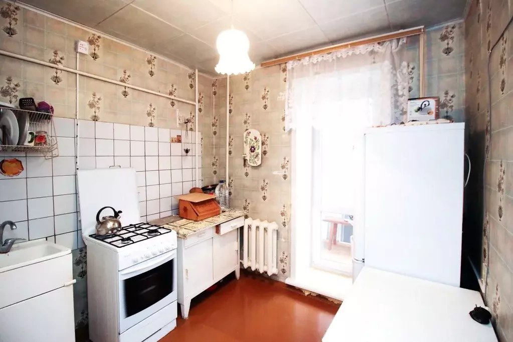 1-к кв. Ульяновская область, Ульяновск Кузоватовская ул., 25 (33.1 м) - Фото 2