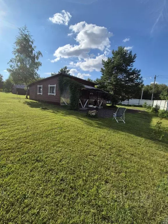 Дом в Калужская область, Тарусский муниципальный округ, Волковское ... - Фото 1