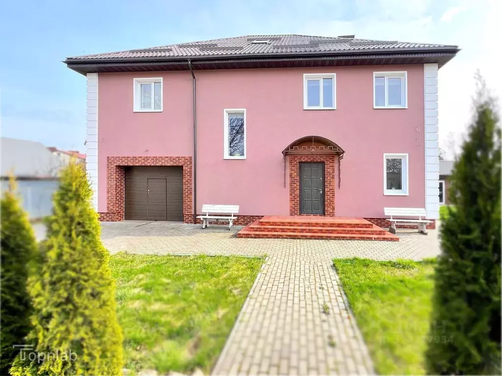 Дом в Калининградская область, Пионерский Железнодорожная ул., 6 (349 ... - Фото 1