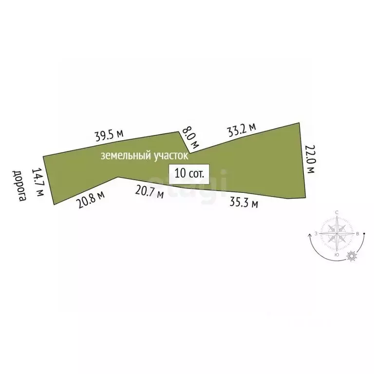 Дом в Свердловская область, Талица ул. Пугачева, 14 (22 м) - Фото 2