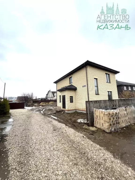Дом в Татарстан, Лаишевский район, Столбищенское с/пос, с. Усады ул. ... - Фото 1