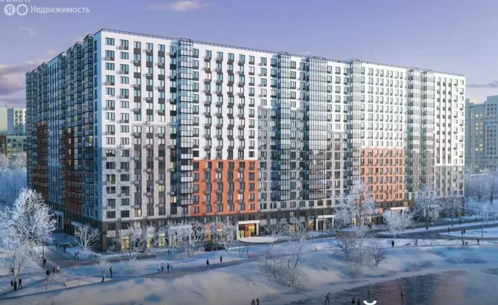 Квартира-студия: деревня Сапроново, микрорайон Купелинка, квартал ... - Фото 2