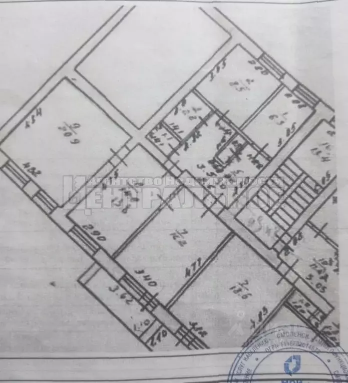 4-к кв. Смоленская область, Смоленск пос. Геологов, 3 (81.5 м) - Фото 1