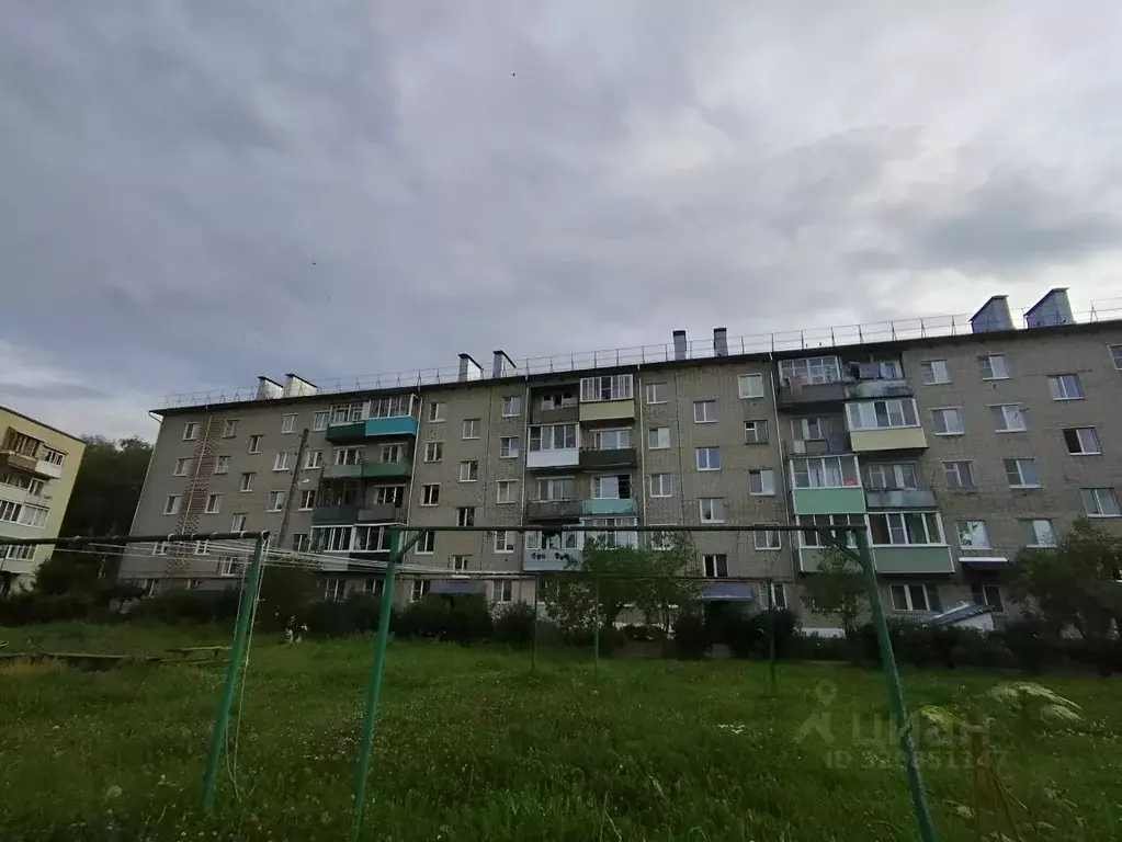 3-к кв. Владимирская область, Кольчугинский муниципальный округ, пос. ... - Фото 1