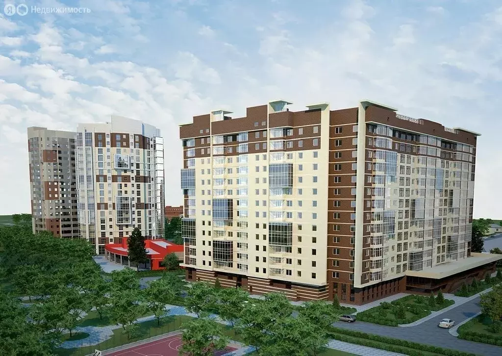 2-комнатная квартира: Ивантеевка, Хлебозаводская улица, 2 (37.8 м) - Фото 2