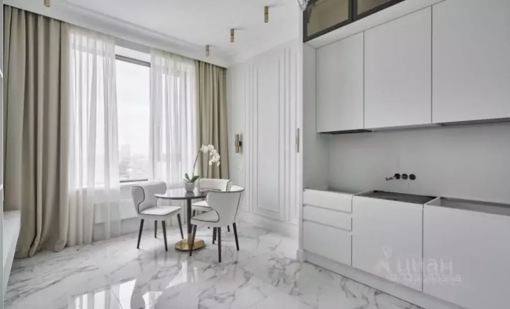 2-к кв. Москва Левел Причальный жилой комплекс, 10к1 (42.0 м) - Фото 1