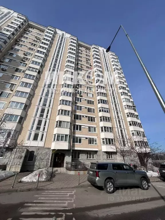 1-к кв. Москва Внуковское поселение, ул. Бориса Пастернака, 3 (37.8 м) - Фото 1