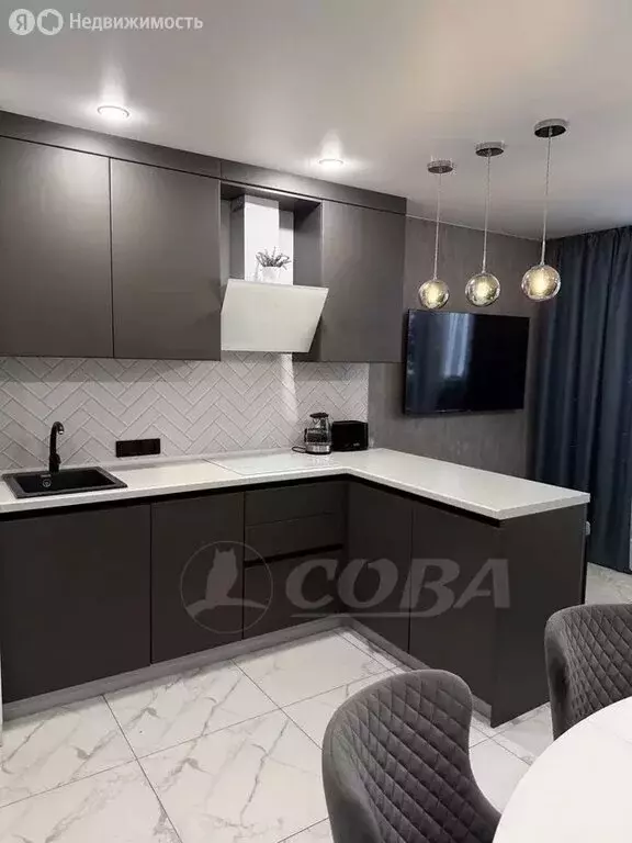 3-комнатная квартира: Тюмень, улица Валентины Трофимовой, 9 (86.7 м) - Фото 2