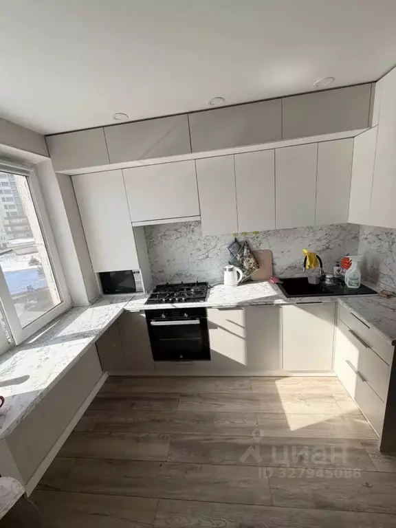 1-к кв. Нижегородская область, Нижний Новгород Южное ш., 6 (34.0 м) - Фото 1