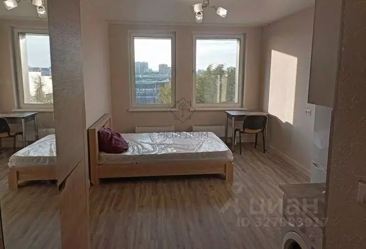 Студия Москва Газгольдерная ул., 10 (24.0 м) - Фото 1