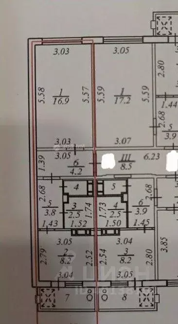 1-к кв. Чувашия, Чебоксары Альгешево мкр, ул. Болгарстроя, 13 (39.0 м) - Фото 2