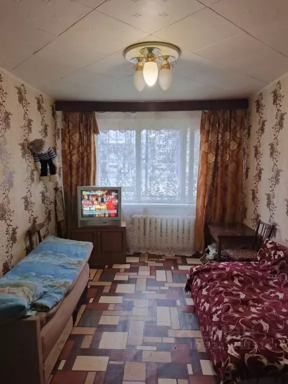 2-к кв. Нижегородская область, Нижний Новгород просп. Бусыгина, 22 ... - Фото 1