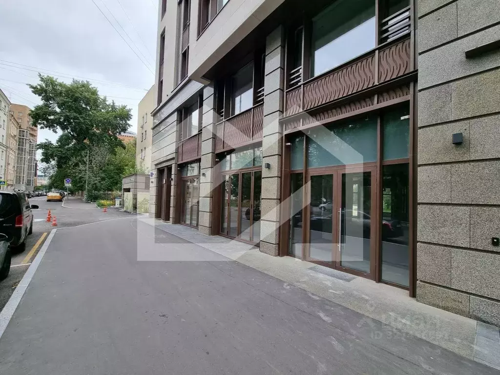 Помещение свободного назначения в Москва Средний Тишинский пер., 5 (67 ... - Фото 1