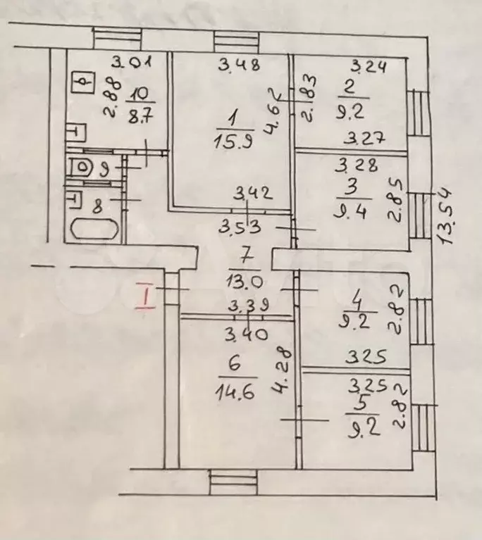 Продам помещение свободного назначения, 94 м - Фото 0