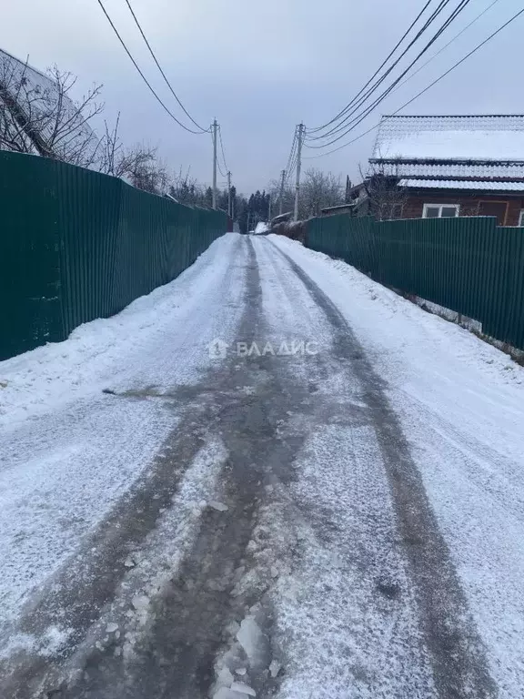 Участок в Московская область, Пушкинский городской округ, Соболек ... - Фото 1