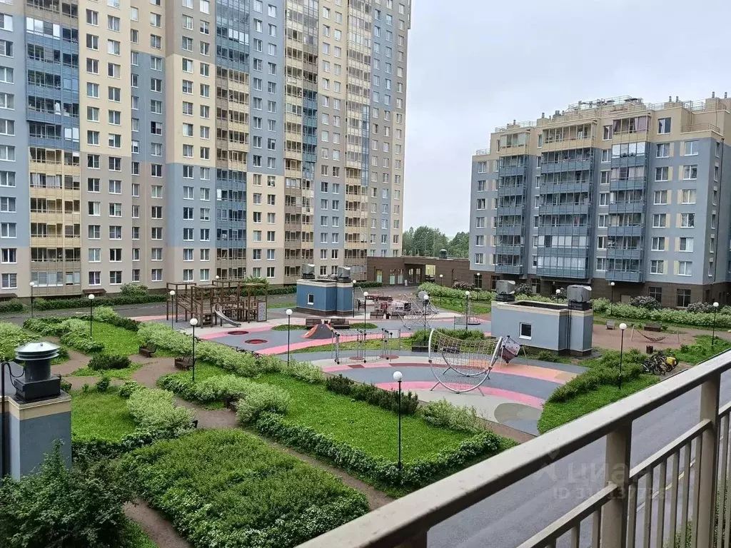 Студия Санкт-Петербург аллея Арцеуловская, 21 (25.0 м) - Фото 0
